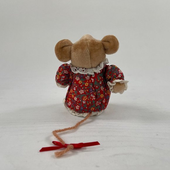 Miss Molly Mouse Plush Pomander Stuffed Fragrance Doll 1980s Vintage Avon - Picture 6 of 8